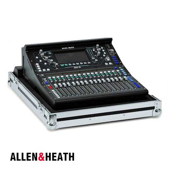 Hire Allen & Heath SQ5 digital mixing console for weddings, parties & events in Mallorca