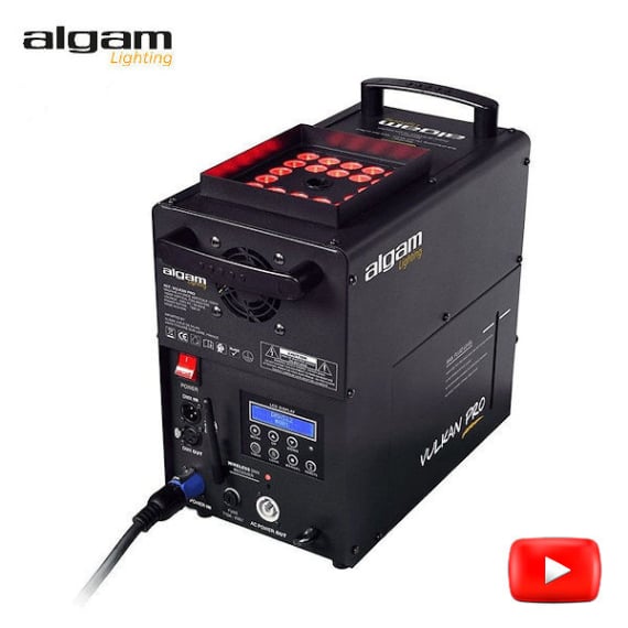 Rent - hire Algam Vulkan Pro Upright Fogger for parties and events in Mallorca