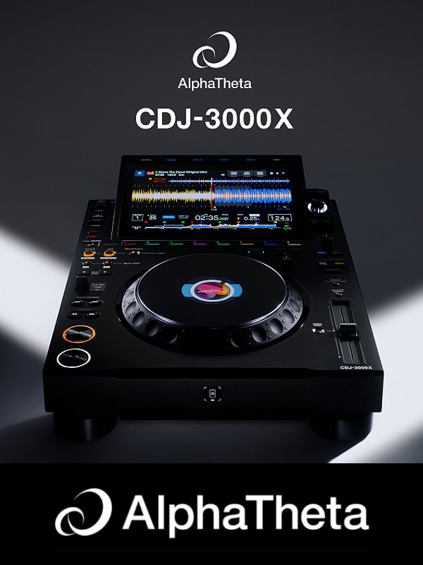 Rental of AlphaTheta DJM3000X in Mallorca | Eventsolution