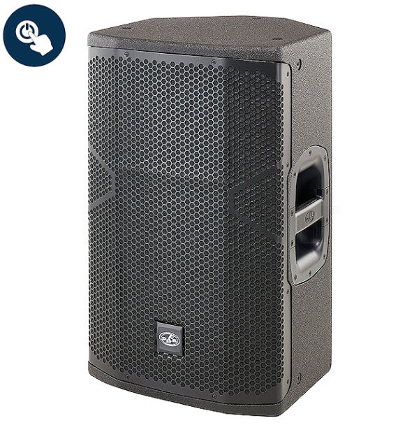 Hire DAS AUDIO Vantec 12A professional active PA speakers for weddings, parties & events in Mallorca