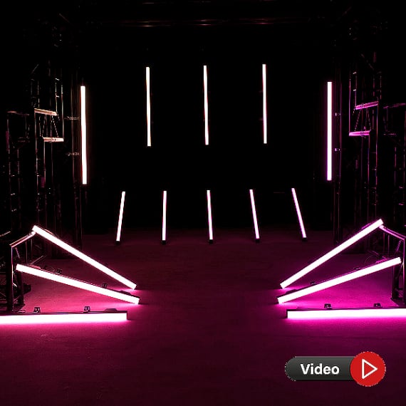 Rental EUROLITE LED PIX-144/72 RGB/CW LED Bar in Mallorca in Mallorca