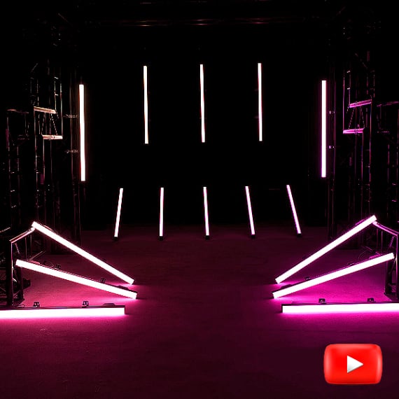 Rental EUROLITE LED PIX-144/72 RGB/CW LED Bar in Mallorca in Mallorca