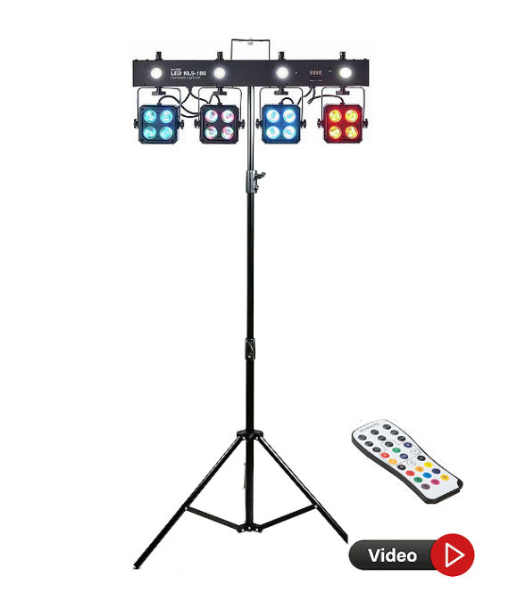 Rent LED lighting systems for parties, disco and events in Mallorca