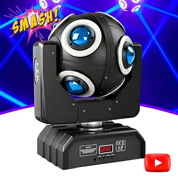 Rent Eurolite Hypno LED light effect in Mallorca