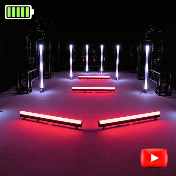 Rental Eurolite Akku PT-100/32 PIXEL Tube in Mallorca