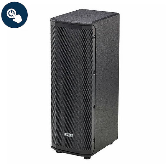 Hire FBT Ventis 206A professional active PA speakers for weddings, parties & events in Mallorca