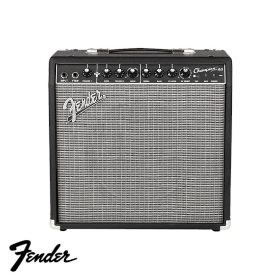 Rent guitar combo Fender Champion 40 in Mallorca