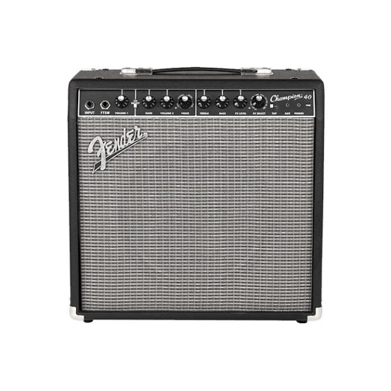 Rent guitar combo Fender Champion 40 in Mallorca