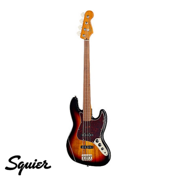 Rent Fender-SQ Jazz Bass Fretless in Mallorca