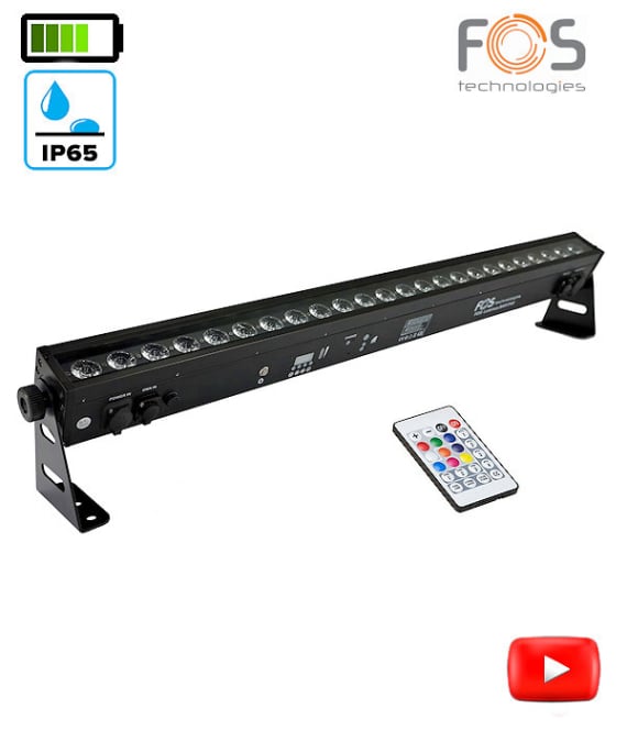 Rental battery lights - RGBW in Mallorca