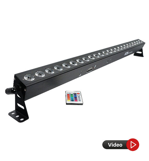 Vermietung und Verleih von FOS Luminus Akku Bar - Batterie Floor Bar auf Mallorca