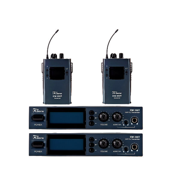 Rental of IEM 200 in-ear monitoring system in Mallorca