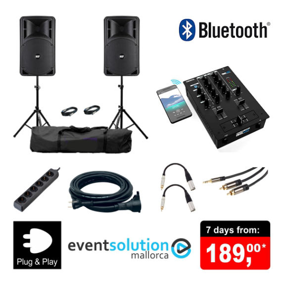Summer Jam Mallorca, hire music 