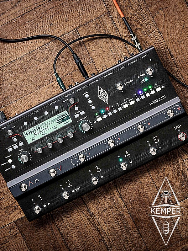 Rental of Kemper Guitar Pre-Amp Board in Mallorca | Eventsolution