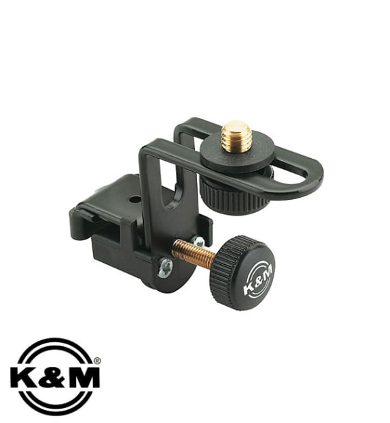 Hire K&M microphone holder for weddings, parties & events in Mallorca