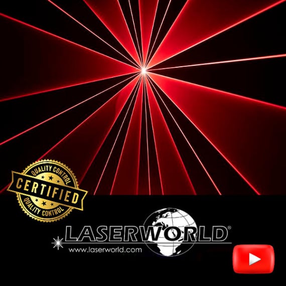 Rental Laserworld Show Laser in Mallorca