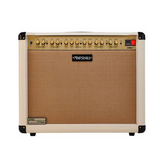 Rent guitar combo Marshall-DSL40CR Cream Levant LTD in Mallorca