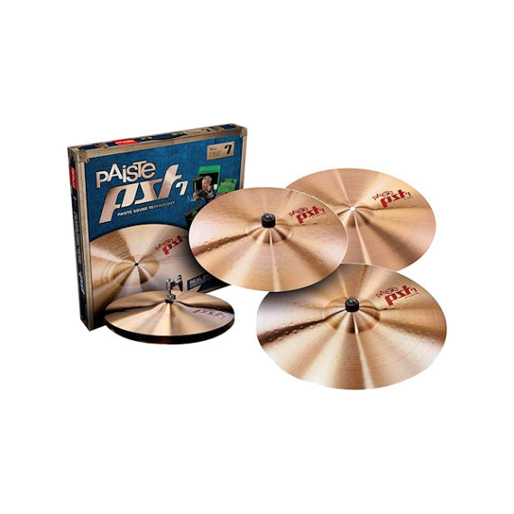 Rent Paiste PST7 cymbal set in Mallorca