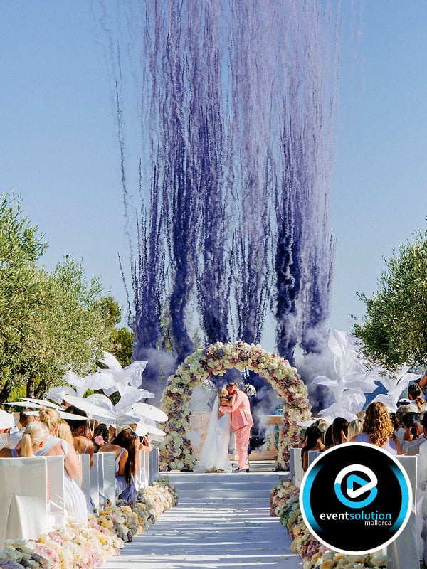 Fullservice Wedding Production for German TV in Mallorca | Eventsolution