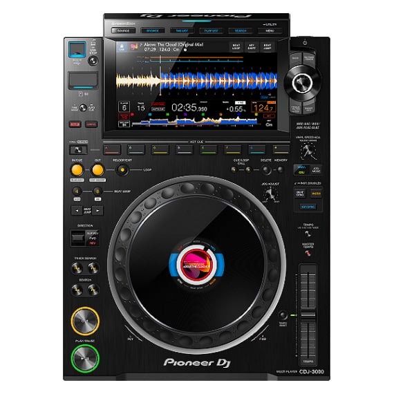 DJ equipment rental on Mallorca - Pioneer CDJ-3000 DJ  multiplayer in Mallorca