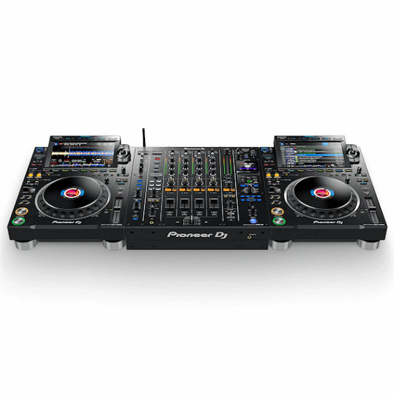 DJ equipment rental in Mallorca - Pioneer DJ sets in Mallorca