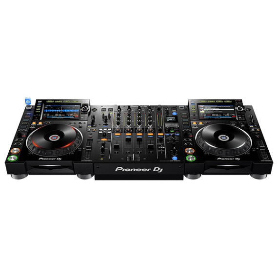 DJ equipment rental in Mallorca - Pioneer DJ sets in Mallorca