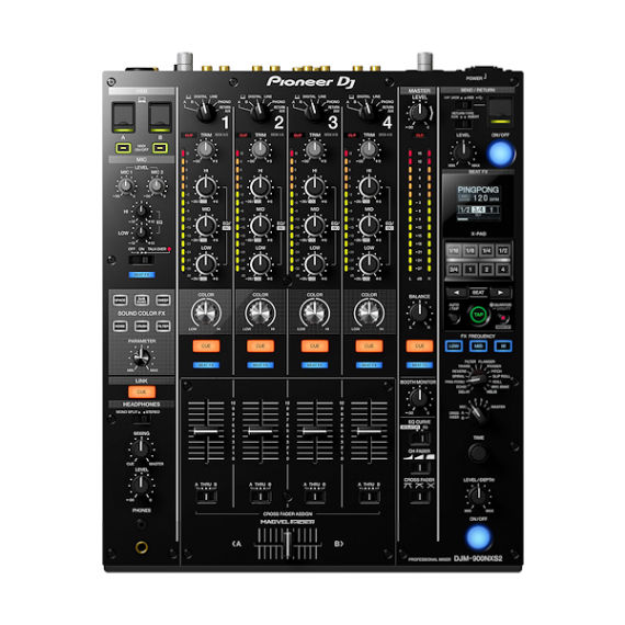 DJ equipment rental in Mallorca - Pioneer DJM-900 NXS2 DJ mixer in Mallorca