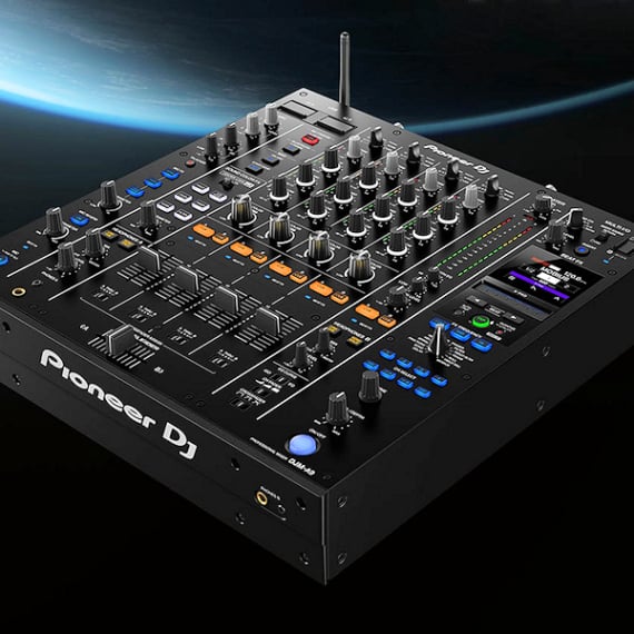 Hire - rental of Pioneer DJ DJM-A9 DJ Mixer in Mallorca