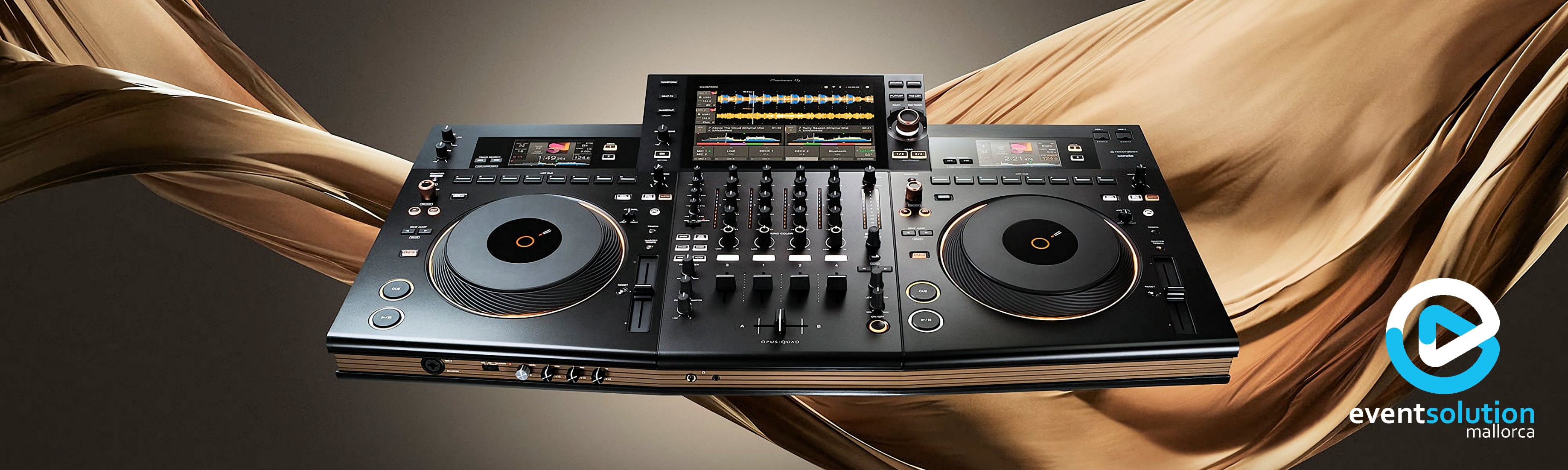 Pioneer DJ equipment rental - hire in Mallorca