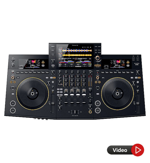 DJ equipment rental in Mallorca - Pioneer Opus Quad all in one dj controller