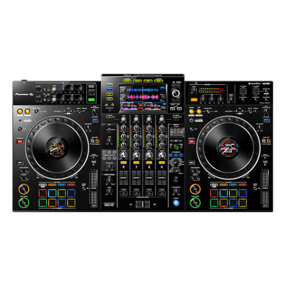 DJ equipment rental in Mallorca - Pioneer XDJ-XZ all in one dj controller