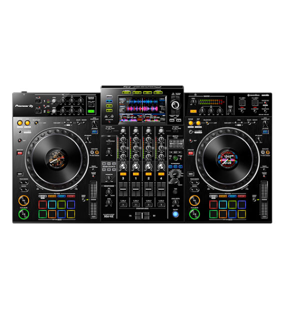 DJ equipment rental in Mallorca - Pioneer XDJ-XZ all in one dj controller