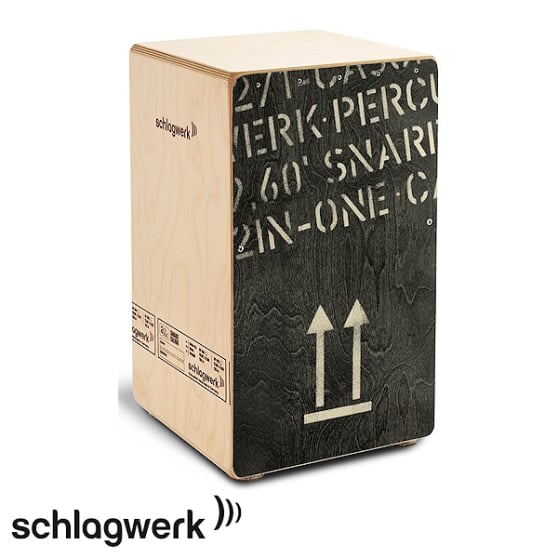 Rent Schagwerk Cajon CP404 BLK in Mallorca