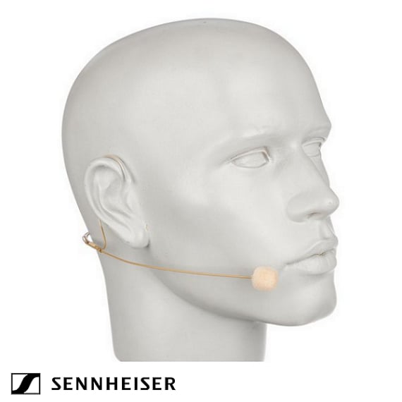 Hire Sennheiser Headmic 4 microphone headset for weddings, parties & events in Mallorca