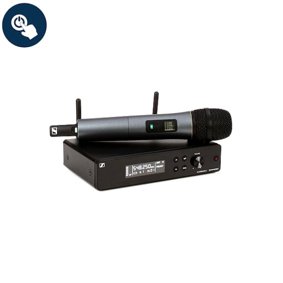 Rental of Sennheiser wireless microphone systems on Mallorca