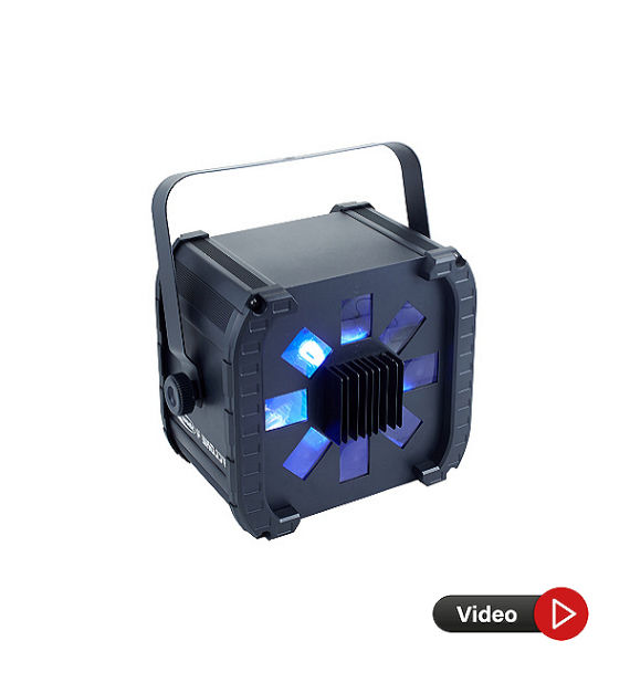 Vermietung Showtec-Cyclone 4, LED Lichteffekt auf Mallorca