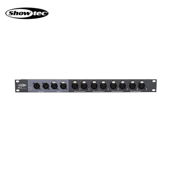 Rent Showtec DB 1-4 4 channel DMX booster / splitter on Mallorca