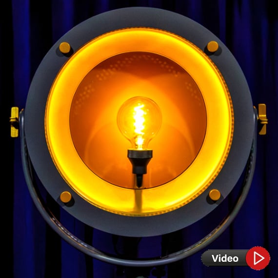 Rent Vintage and Retro Stage Lights in Mallorca