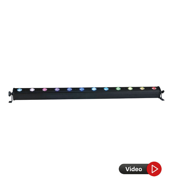 Vermietung Showtec LED Light Bar 12 - RGBW auf Mallorca