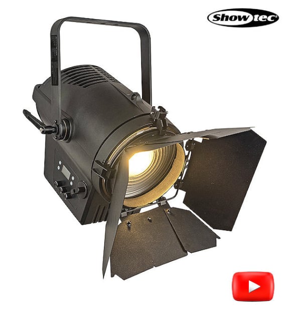 Rent LED theater spotlights for parties and events in Mallorca