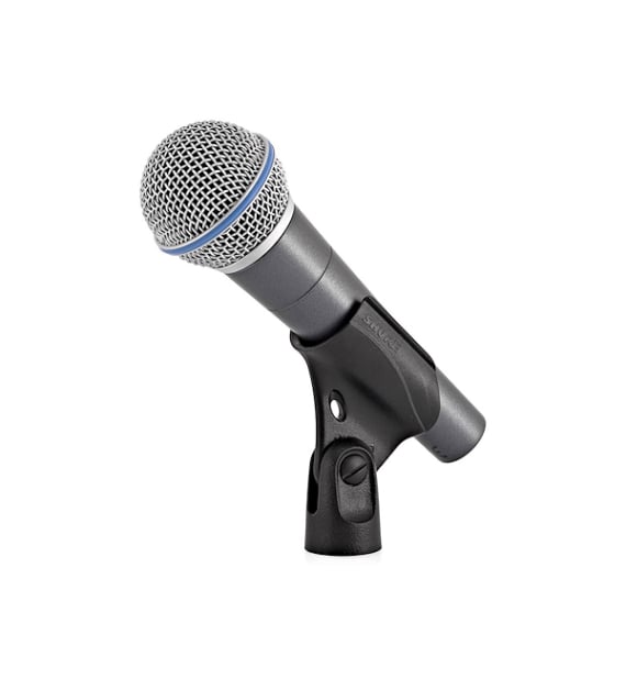 Hire Shure Beta 58 microphones for weddings, parties & events in Mallorca