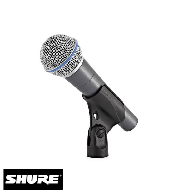 Hire Shure Beta 58 microphones for weddings, parties & events in Mallorca
