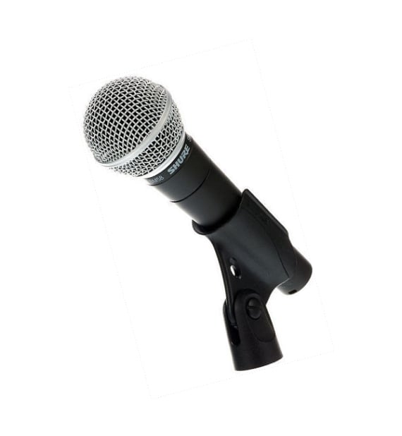 Rental of Shure SM58 microphone in Mallorca