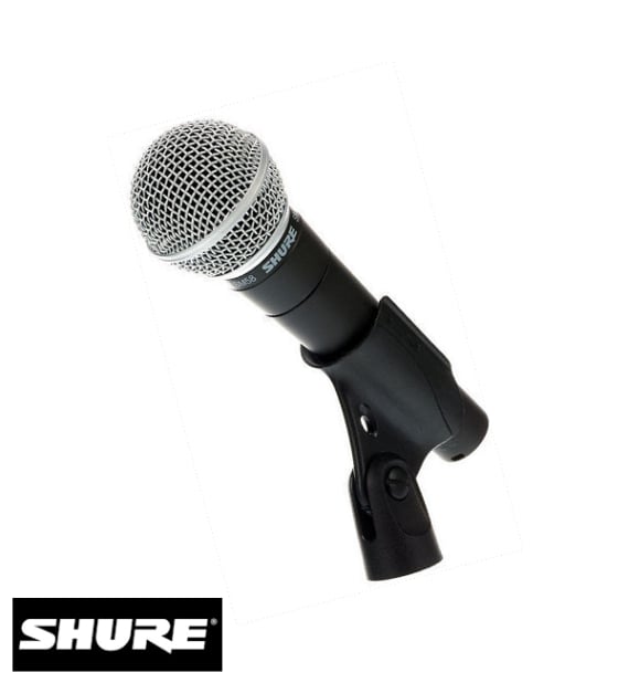 Hire Shure SM 58 microphones for weddings, parties & events in Mallorca