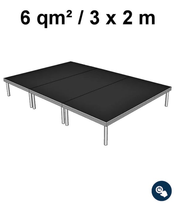 Hire stages for weddings, parties & events in Mallorca