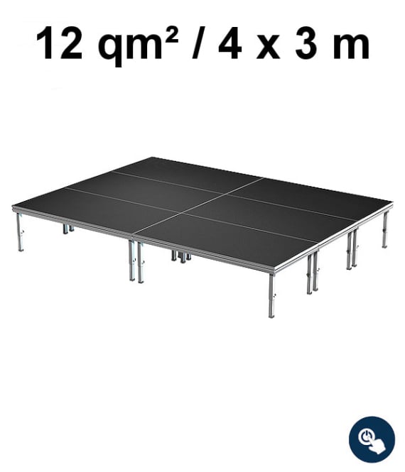 Hire stages for weddings, parties & events in Mallorca