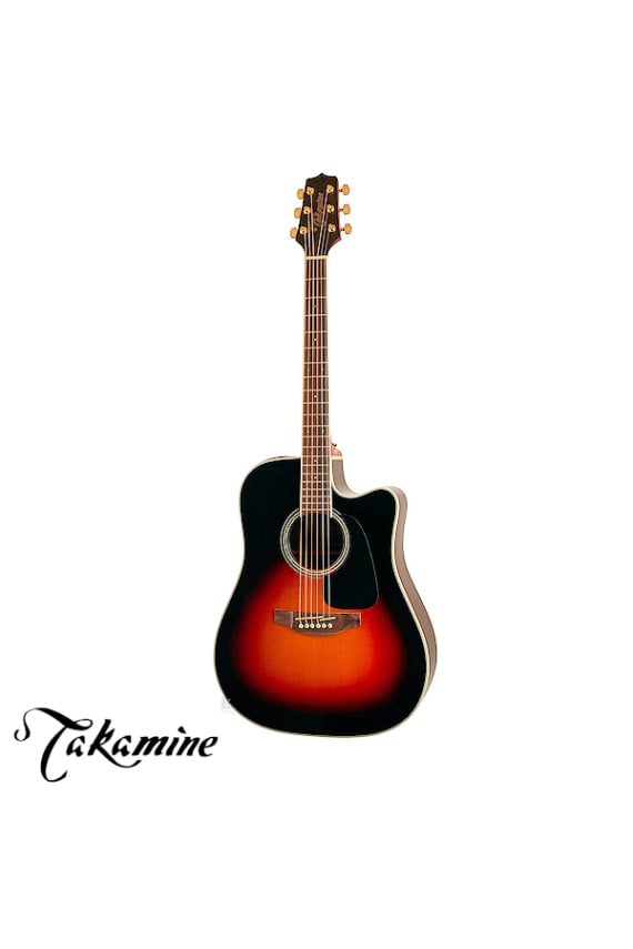 Rent Takamine GD51CE BSB acoustic guitar in Mallorca