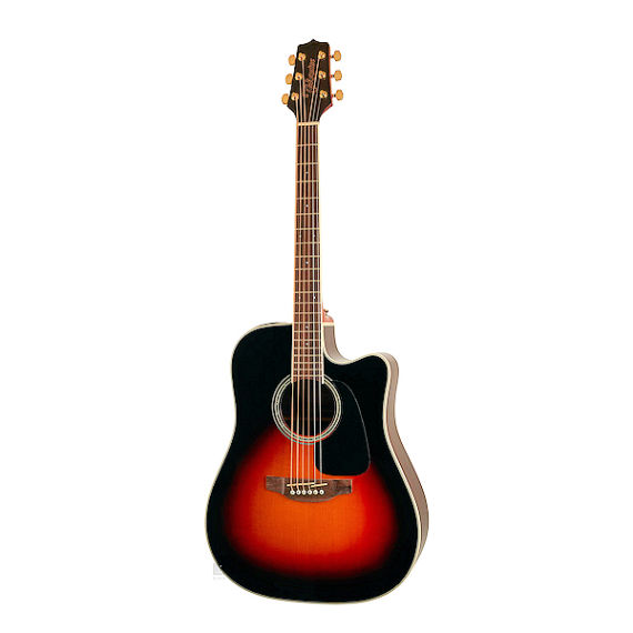 Rent Takamine GD51CE BSB acoustic guitar in Mallorca