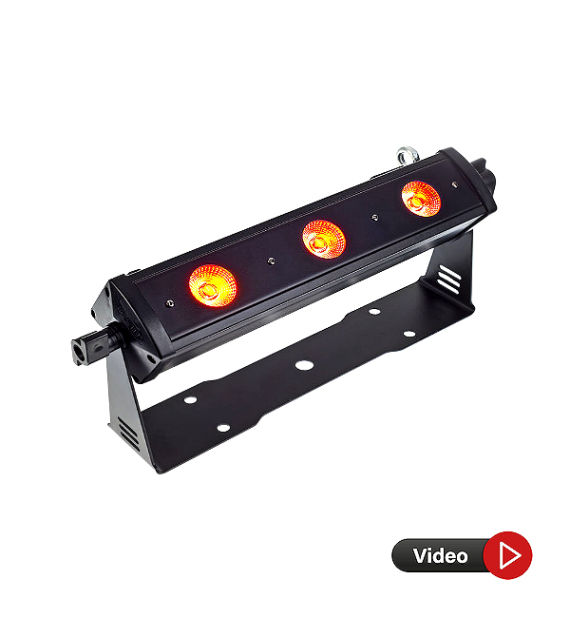 Vermietung und Verleih von Varytec GIGA BAR 3Akku - Batterie Floorspots auf Mallorca