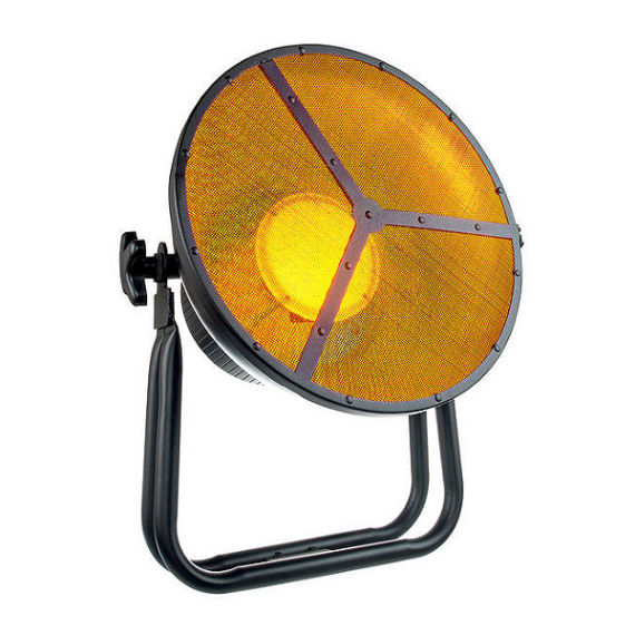 Vermietung und Verleih von Vintage Bowl LED Deko Scheinwerfer auf Mallorca.